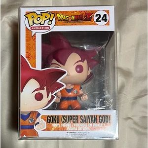 Brand new never open Funko Pop Dragon ball Z Super Saiyan